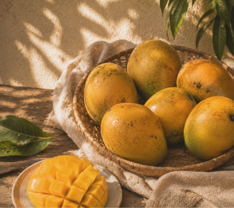 Raspuri Mangoes